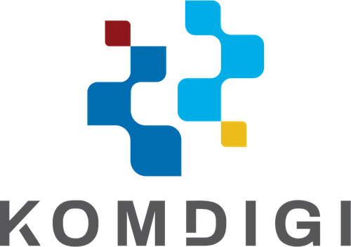 Logo Komdigi