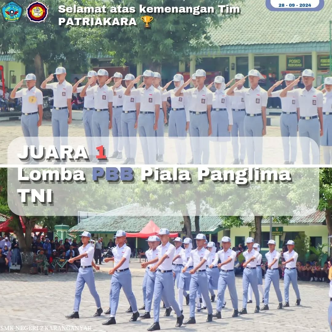 Juara 1 Lomba PBB Piala Panglima TNI