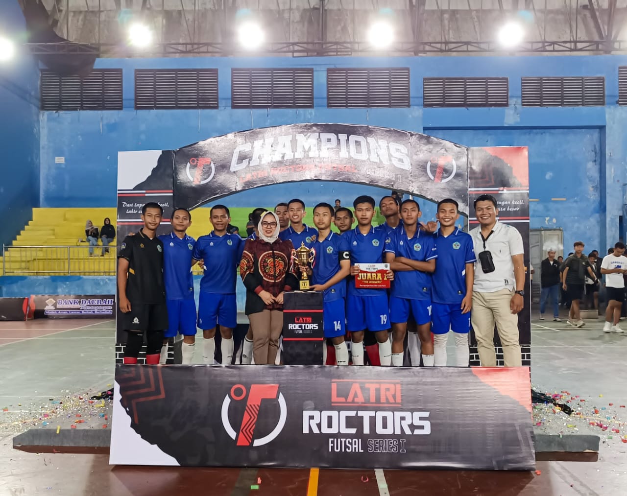 Juara 1 Lomba Futsal antar SMA/SMK