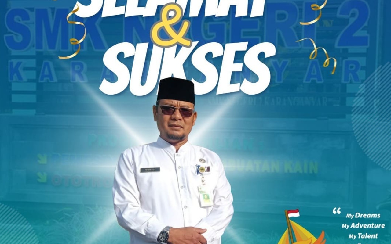 Capaian Prestasi Nasional Antarkan SMK Negeri 2 Karanganyar ke Peringkat 15 SMK Terbaik Jawa Tengah