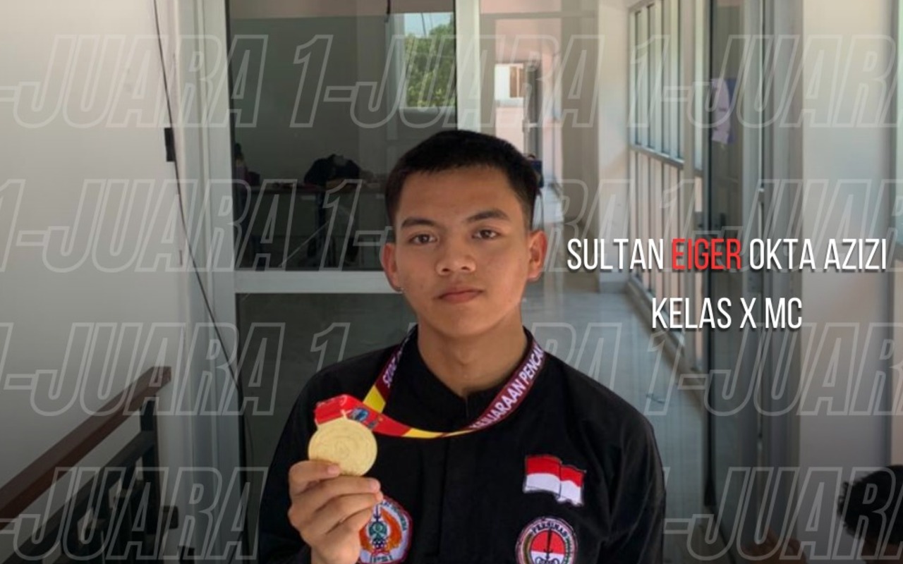 Prestasi Membanggakan, Siswa SMK Negeri 2 Karanganyar Juara 1 Pencak Silat UNS Open XI 2025