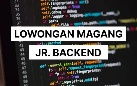Magang Backend Developer