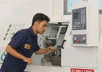 Magang Pemesinan CNC