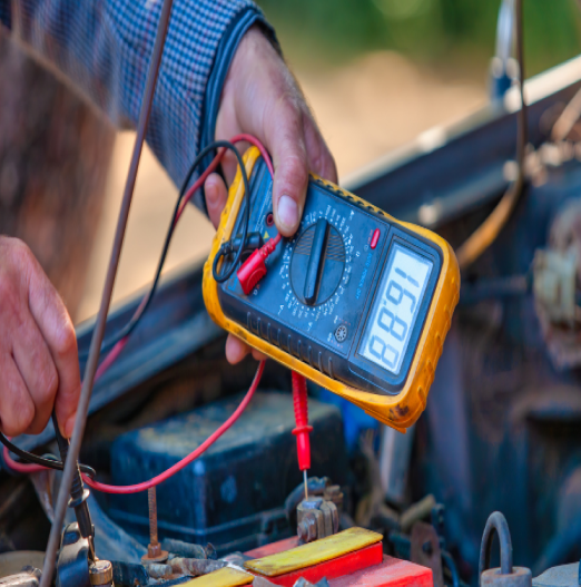 Servis & Perawatan Sistem Elektronik Otomotif